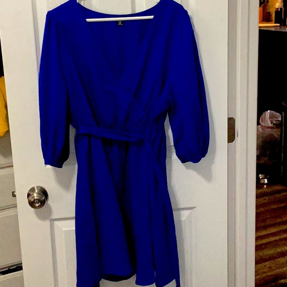 Blue Dress